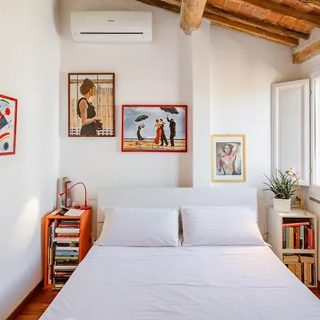 Piazza Dei Cavalieri Orange Attic *