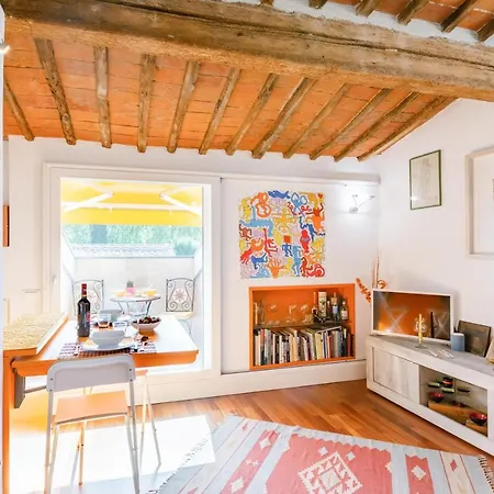 Piazza Dei Cavalieri Orange Attic شقة *