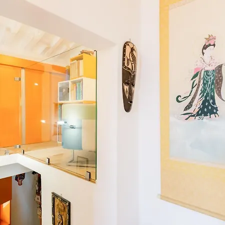 Piazza Dei Cavalieri Orange Attic