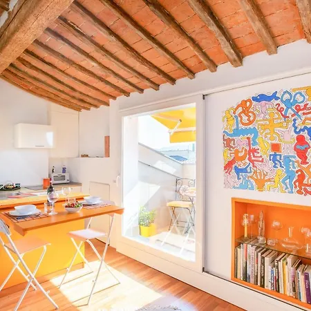 Piazza Dei Cavalieri Orange Attic Appartement Pise